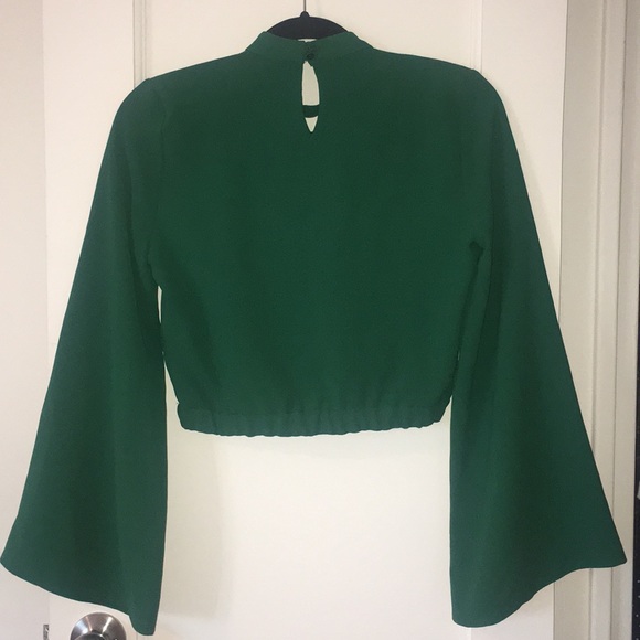 Zara Wide Sleeves Top - Picture 4 of 8